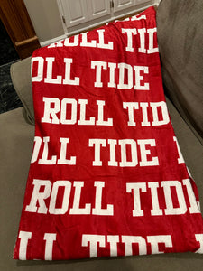 College Game Day Blanket 50 x 60