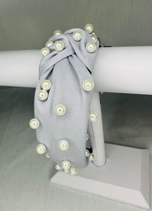 Apollo Headband with Pearls