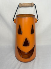 Load image into Gallery viewer, Large Metal Jack O Lantern
