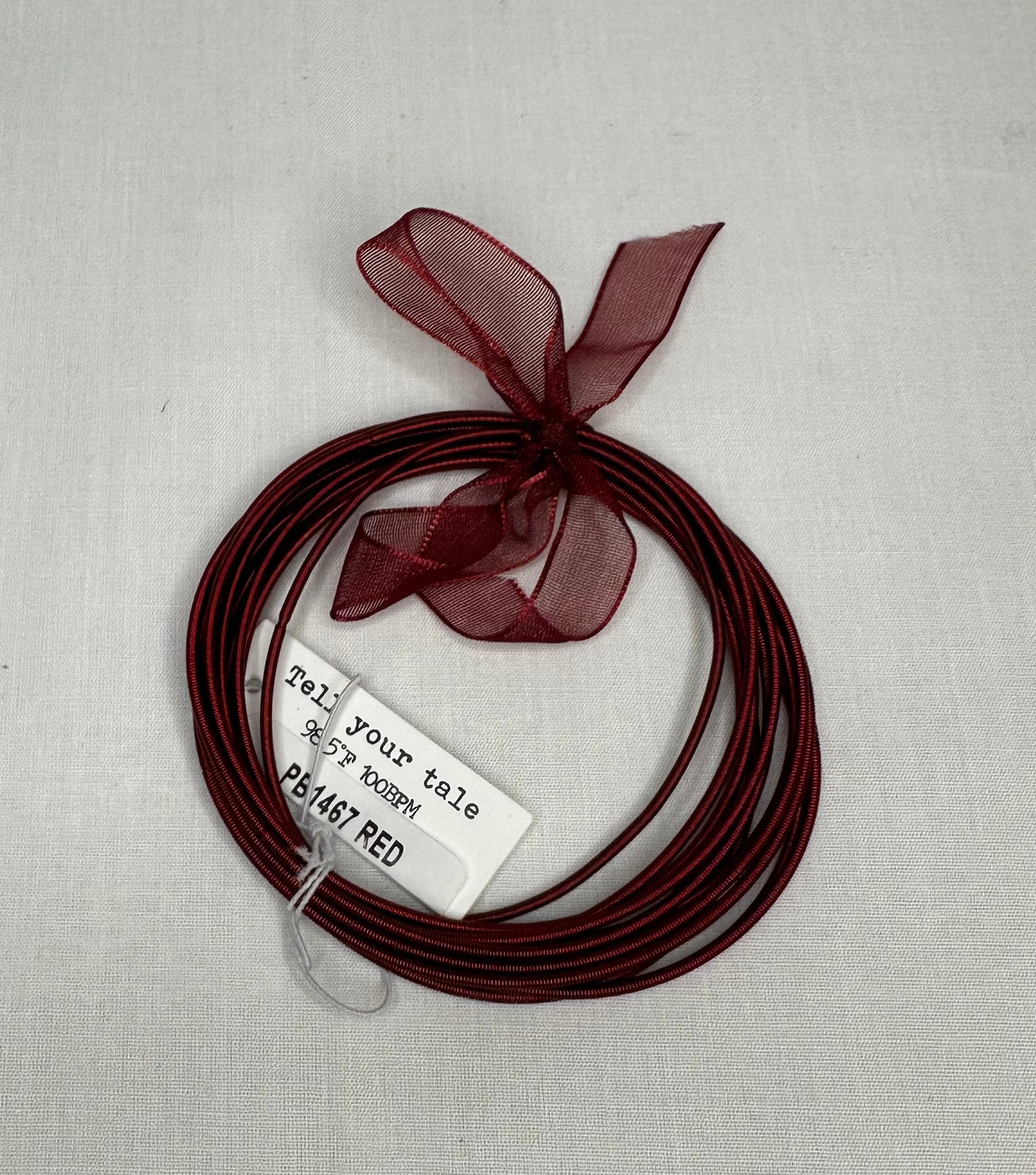 Athene Stretch Bracelet Sets Crimson