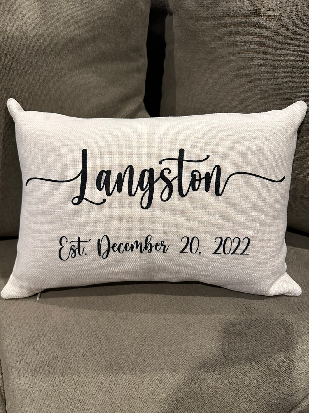 Wedding Pillows (Click for more choices)