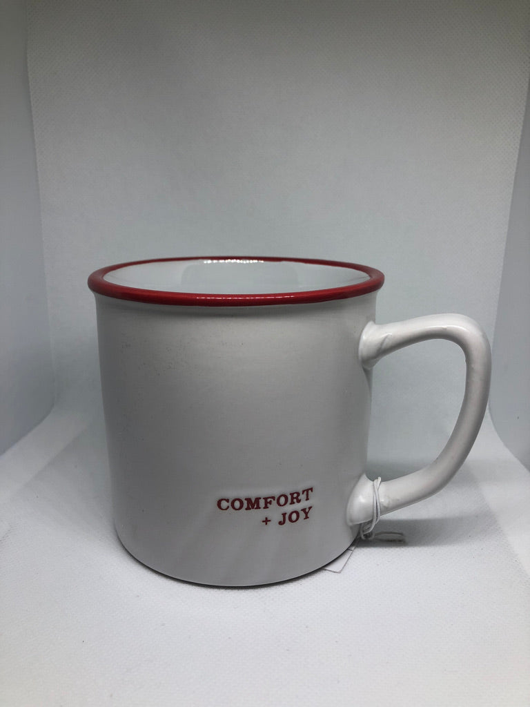 Comfort + Joy Mug