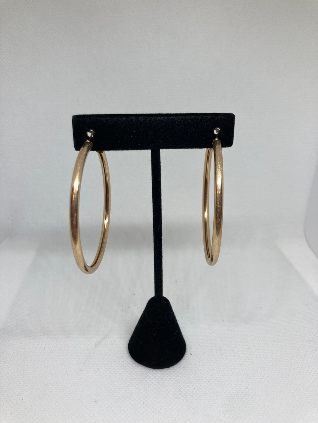 Thin Gold Hoops