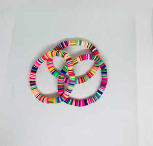 Multi Rainbow Color POP Bracelet