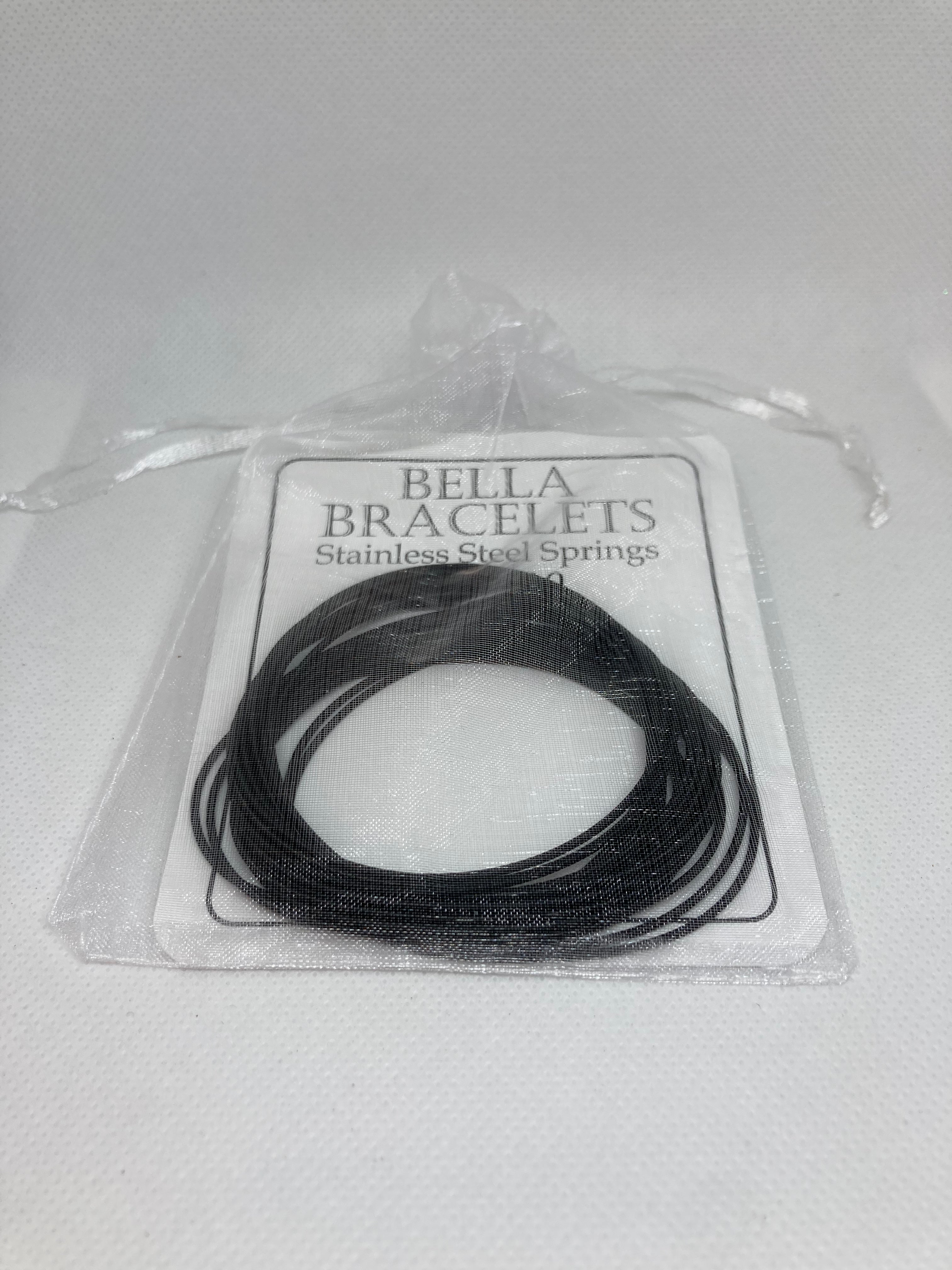 Bella Bracelet Set in Black