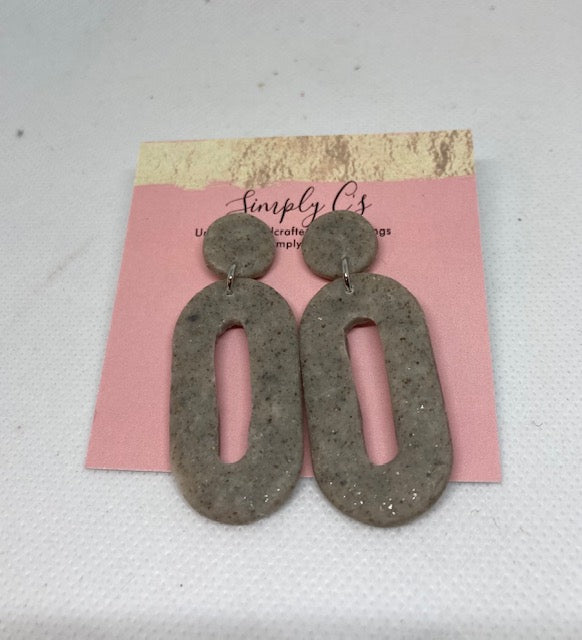 Chloe Clay Earrings