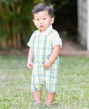 Load image into Gallery viewer, Hampton Plaid Jon Jon
