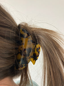 Brown Hair Clip