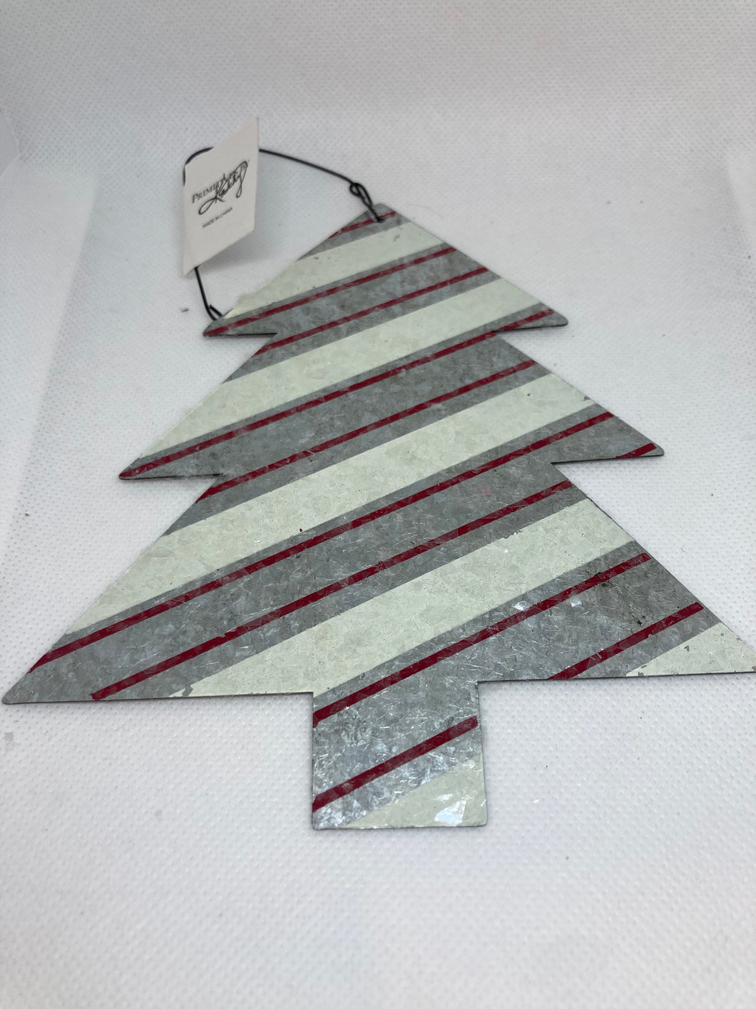 Striped Tree Ornament