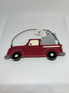 Red Truck Ornament