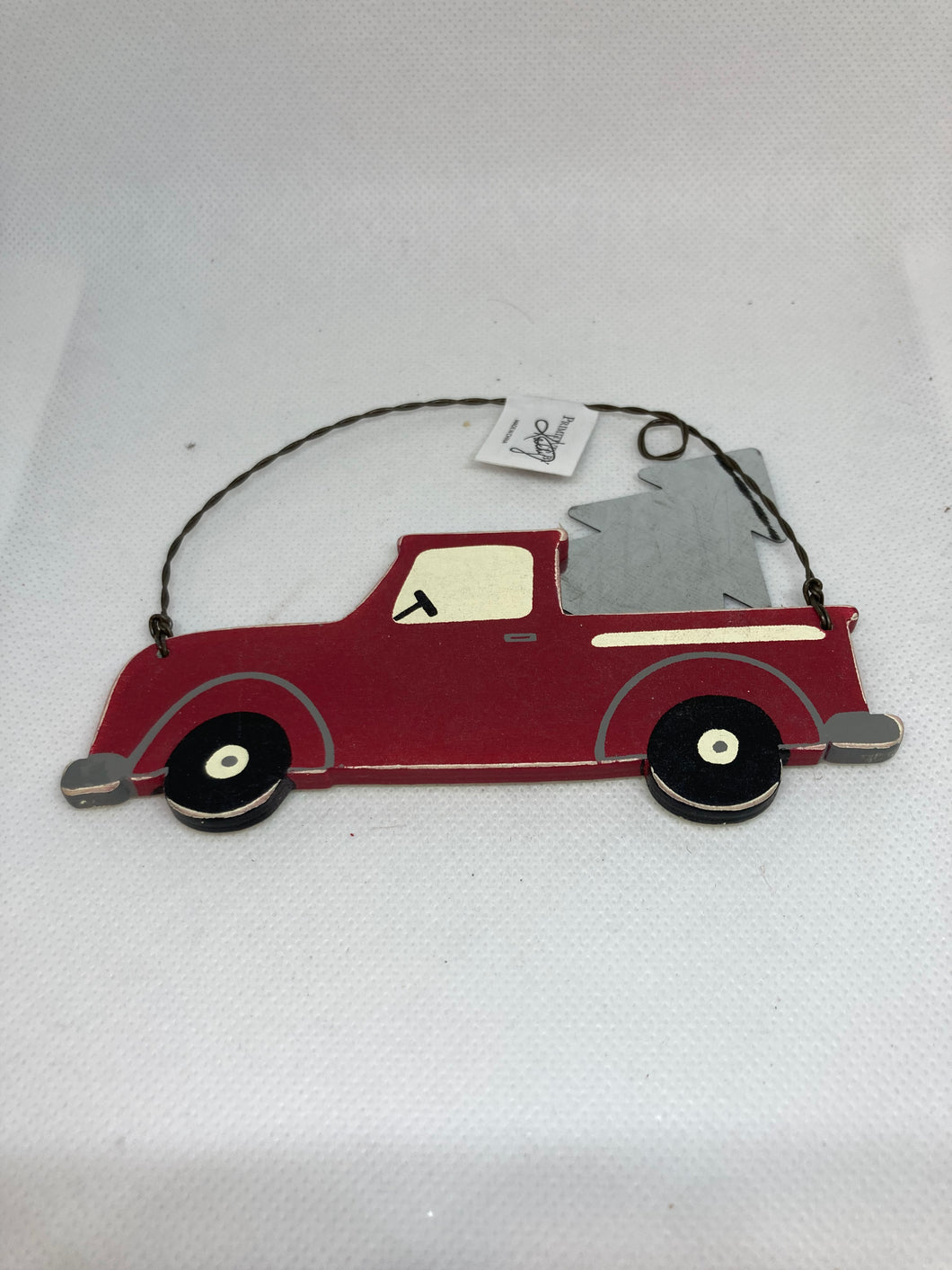 Red Truck Ornament