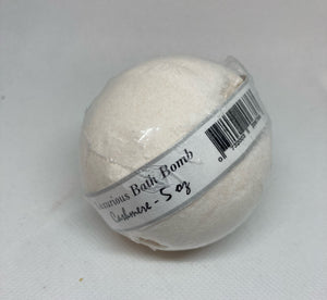 Cashmere Bath Bomb