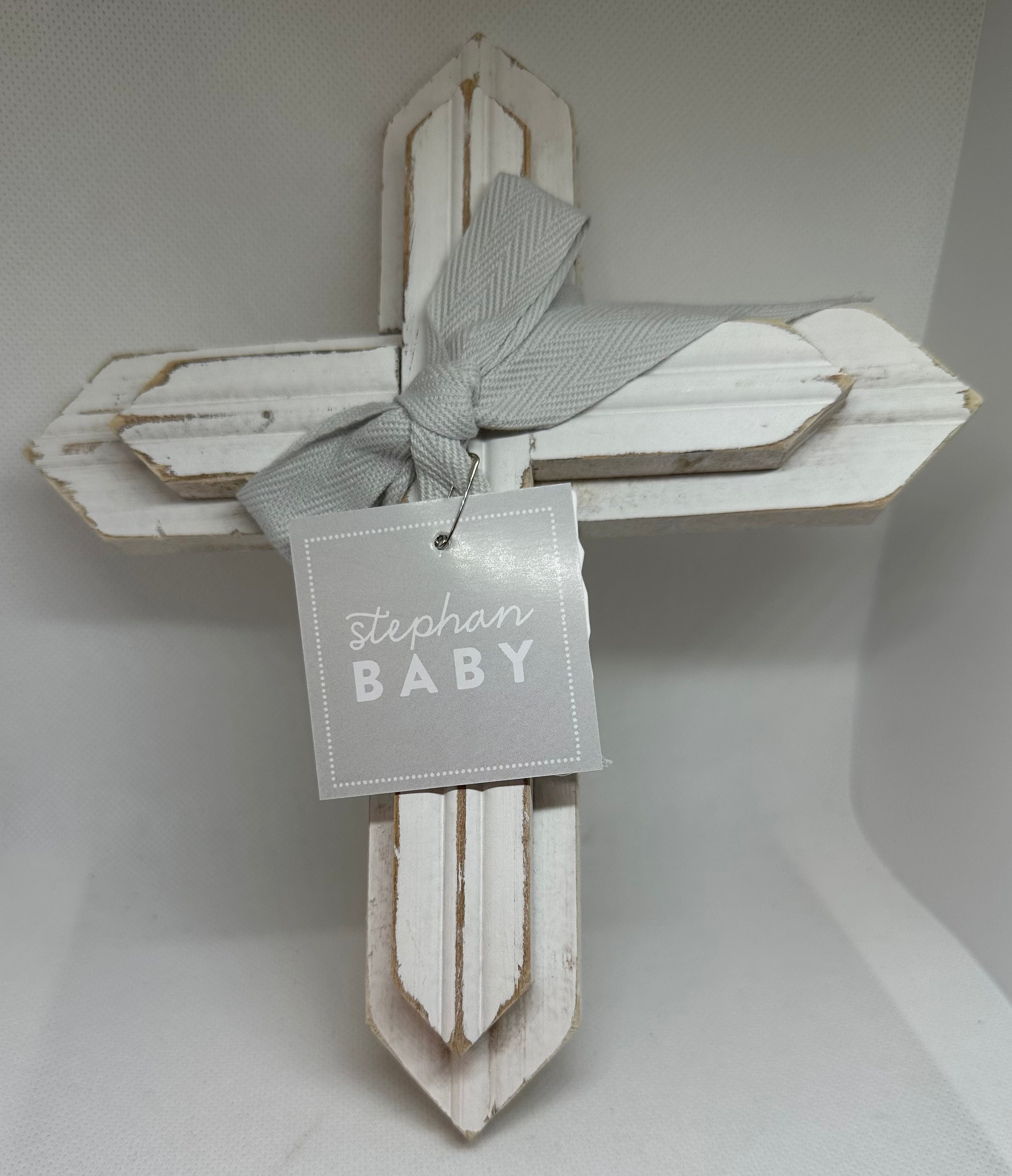 Baby Christening Cross
