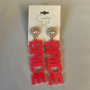 Bride Earrings